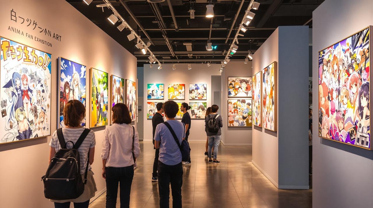 红果网页新闻 - 《剑影浮光》原画展在上海成功举办